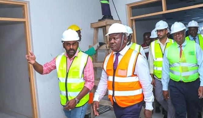 Kakamega Referral Hospital project back on course