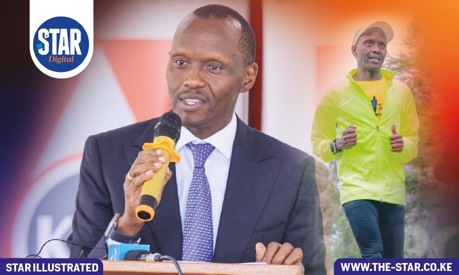 Life lessons from Joe Sang's purpose-driven running journey