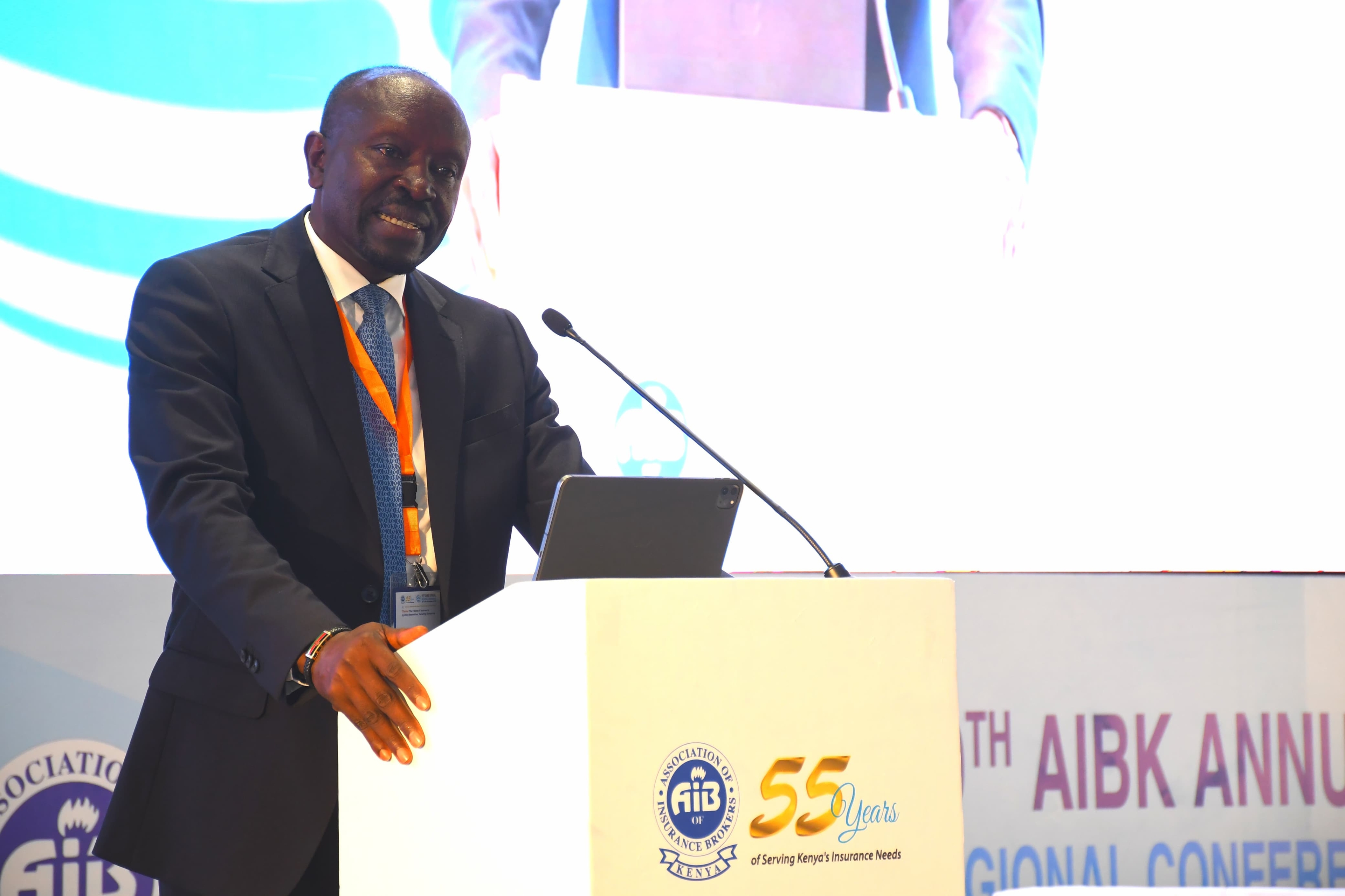 Work to remove Kenya from grey list, Nyaoga tells insurance brokers