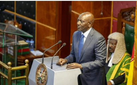 Stable shilling, cost of living top Ruto’s state address