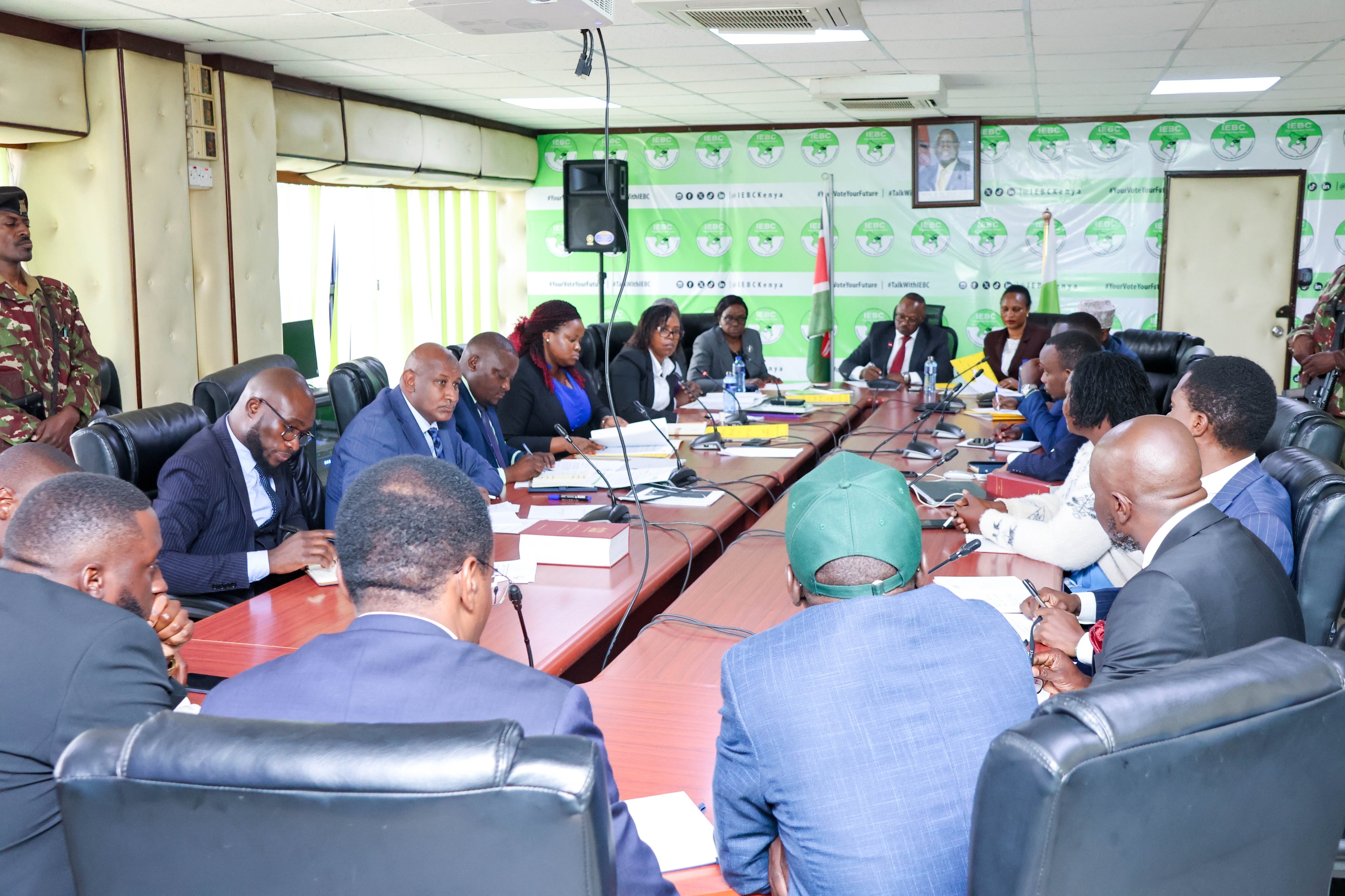 IEBC issues orders to Kasipul by-election candidates
