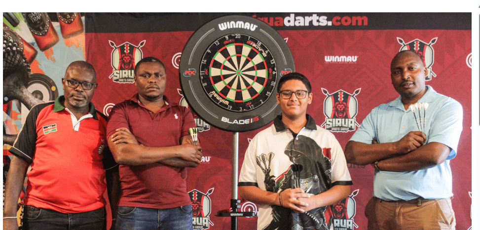 Nairobi Darts Masters draws 96 pros for next month's hi-octane showdown