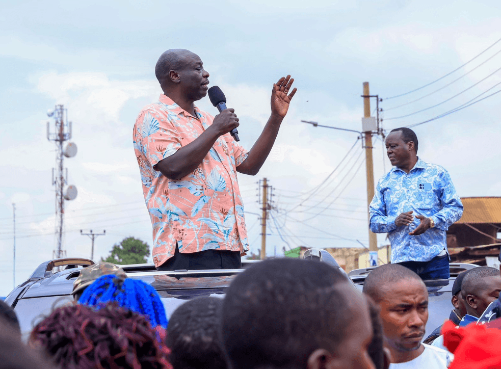 Gachagua claims Sh600m deployed in Mbeere race