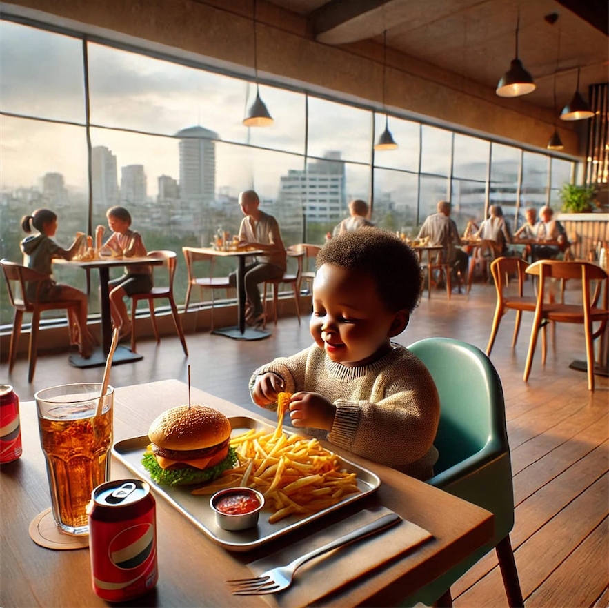 Lobby in push to bloc high sugar, junk foods marketers to children