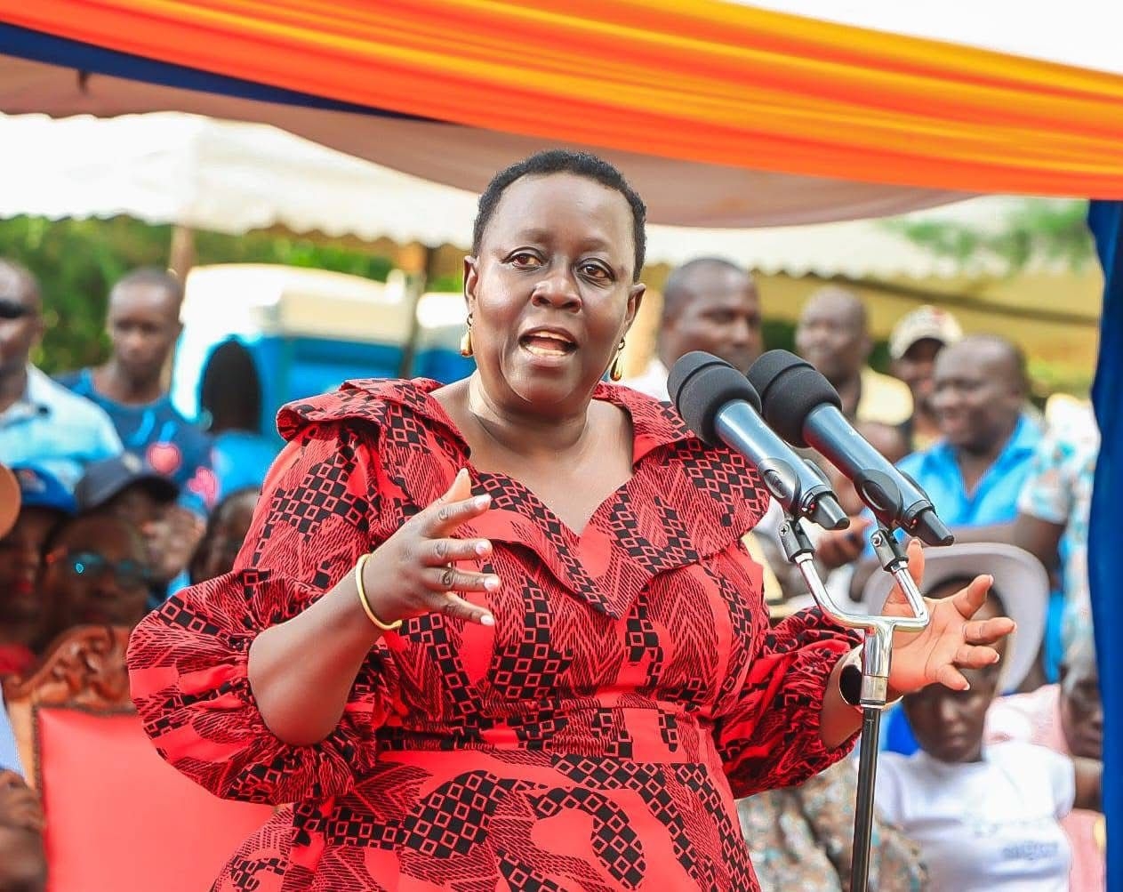 Ruth Odinga hints at vying for presidency in 2027