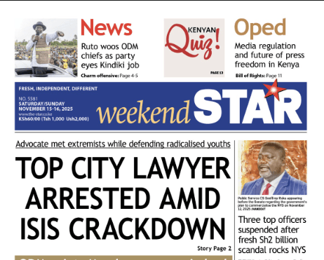 Brief: City lawyer arrested amid ISIS crackdown