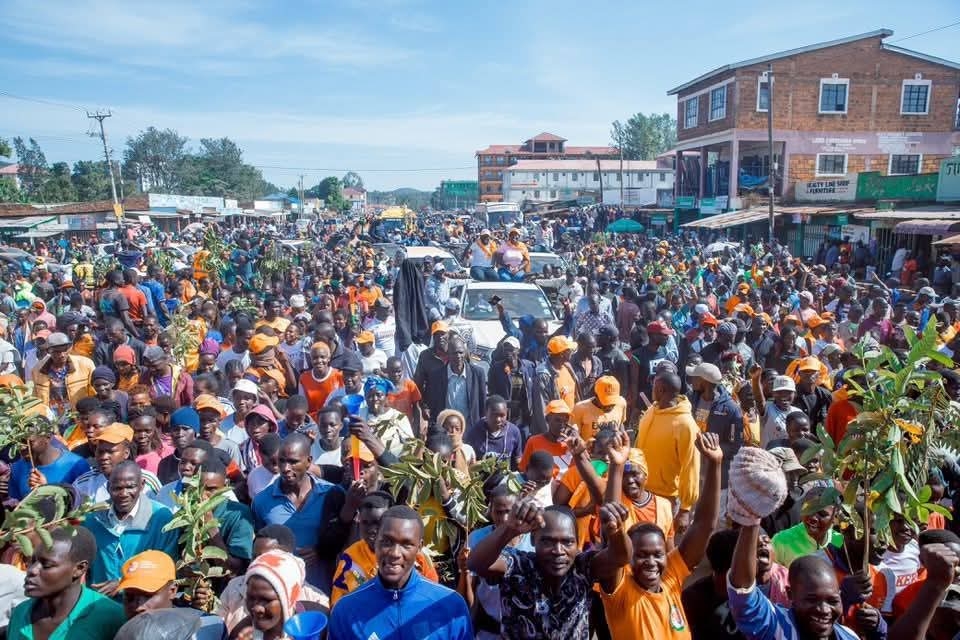Homa Bay residents celebrate Boyd Were’s win