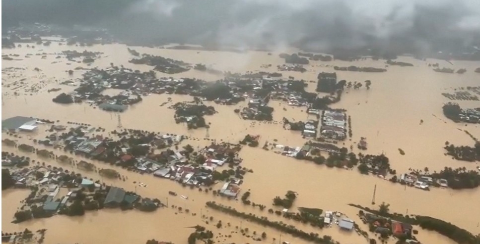 Vietnam floods leave at least 90 dead and 12 missing