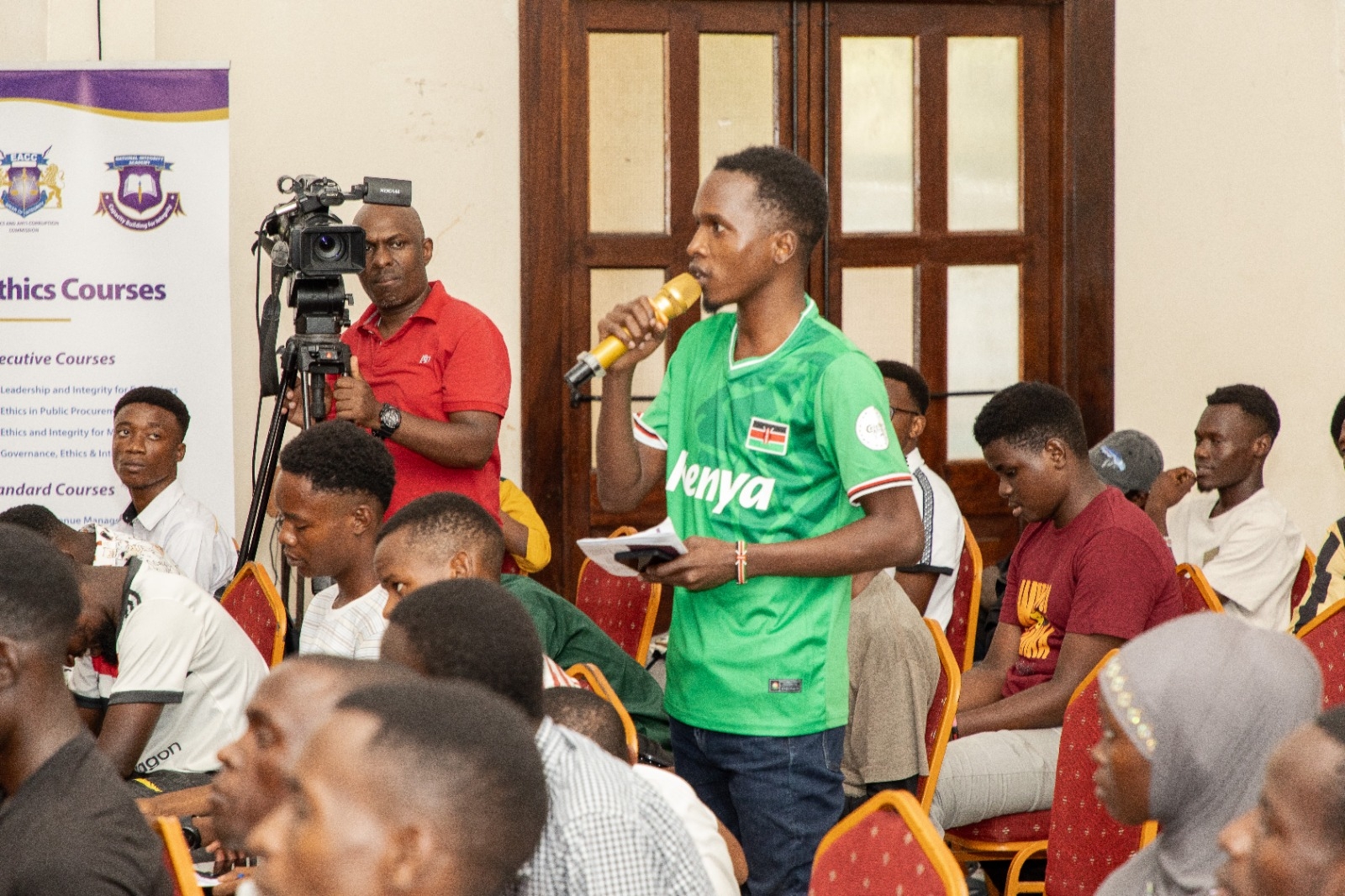 Youth call for integrity revolution as EACC spearheads inclusive talks