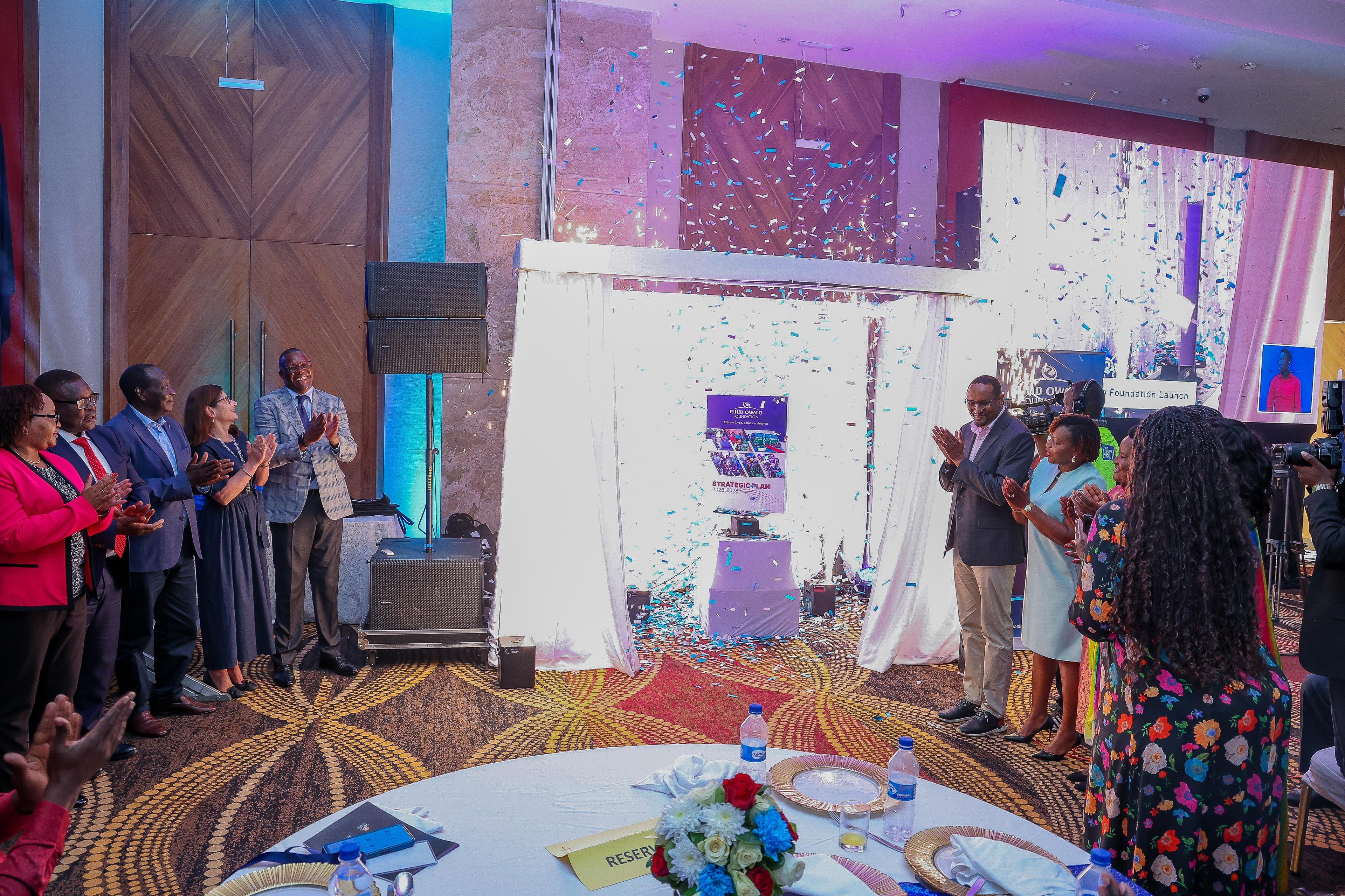 [PHOTOS] Owalo launches foundation, unveils strategic plan