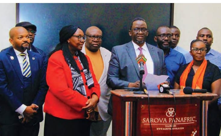 Nyanza professionals laud Ruto on Rironi-Mau Summit project