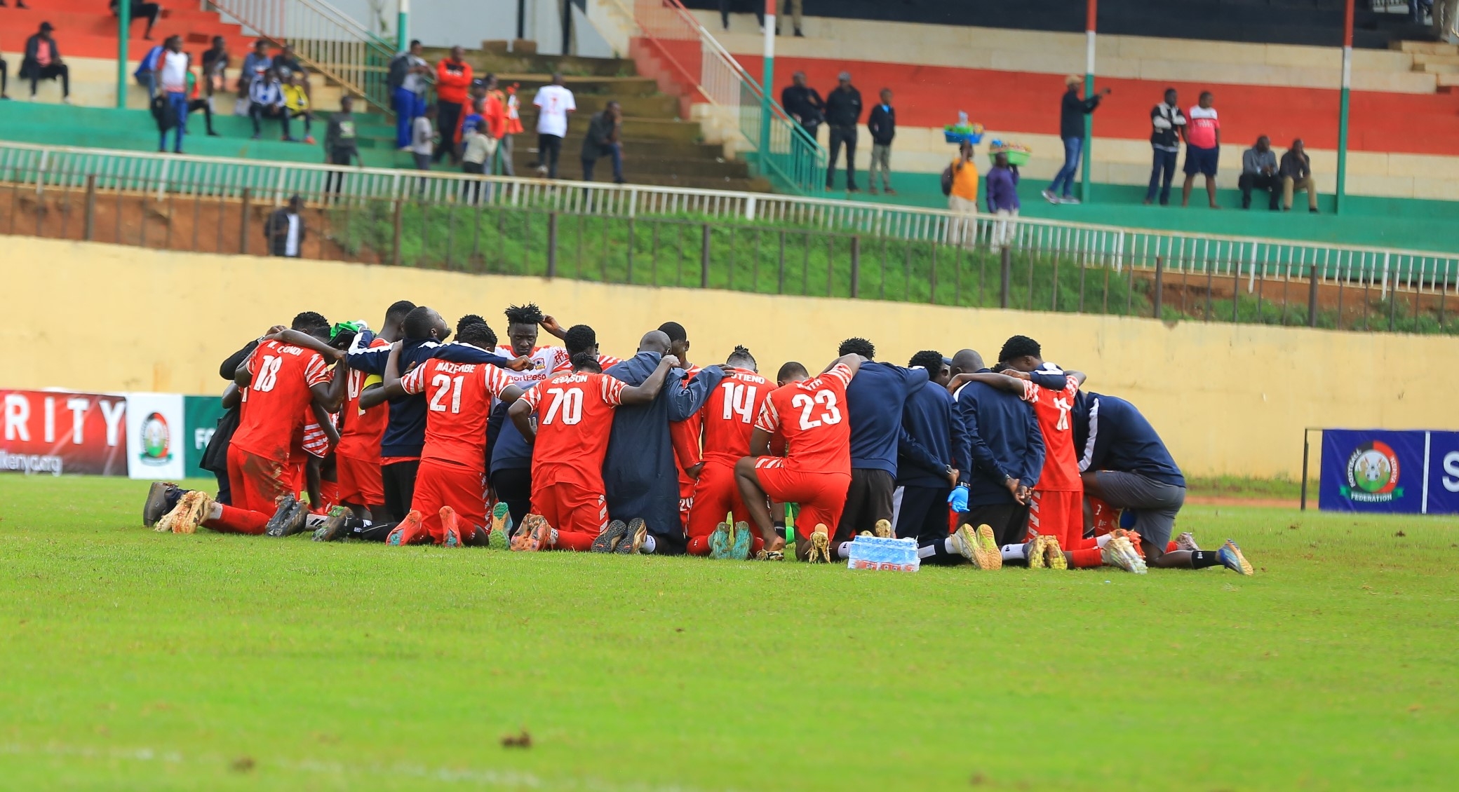 Shabana coach Okidi backs his assistant Mwalala to lead team