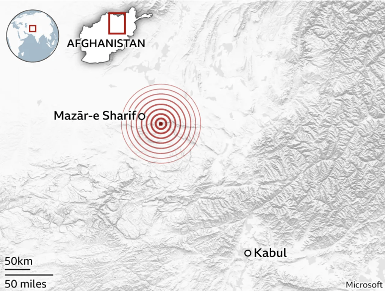 At least 20 dead after magnitude-6.3 earthquake hits Afghanistan