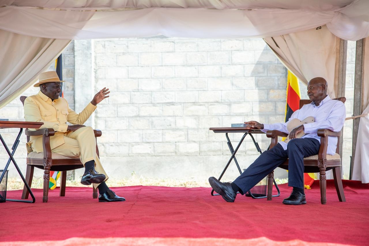 Ruto: Media twisted Museveni remark on Indian Ocean