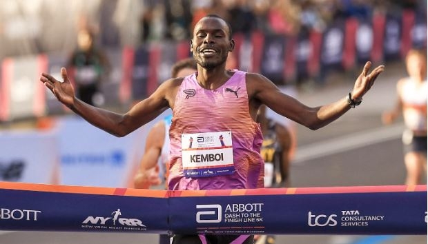 Kemboi keen to follow Ewoi's footsteps into Team Kenya