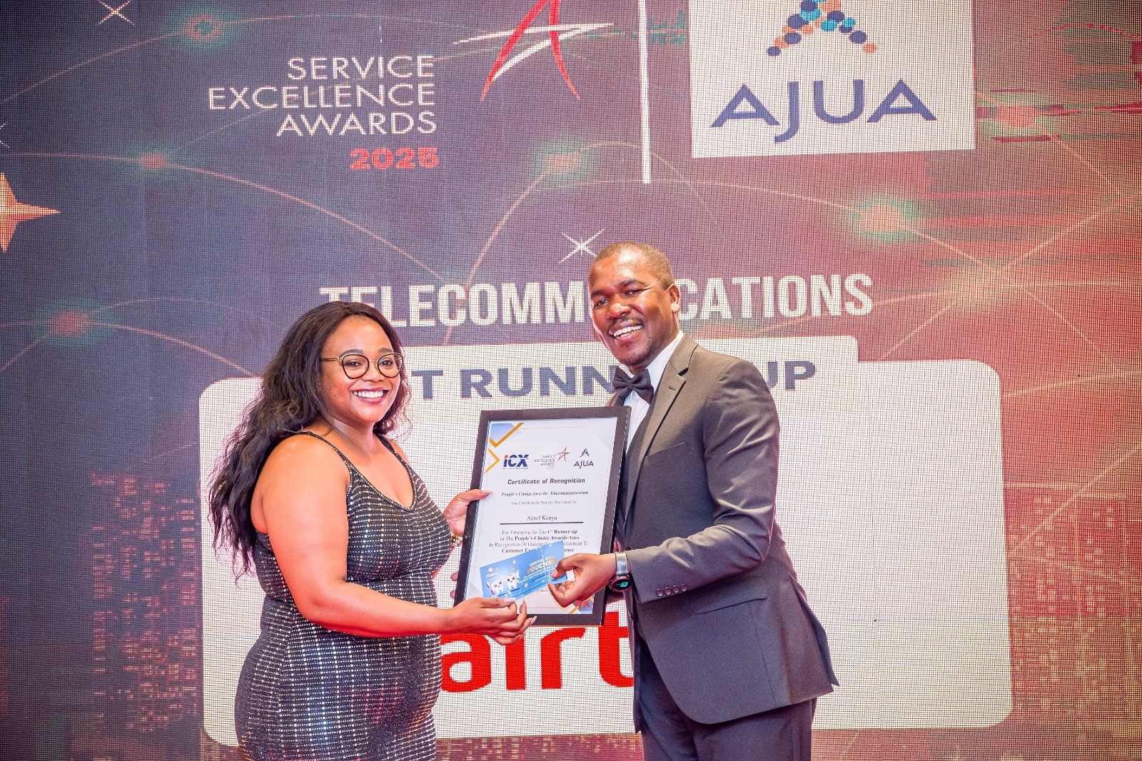 Kenya’s leading brands shine at 2025 Service Excellence Awards