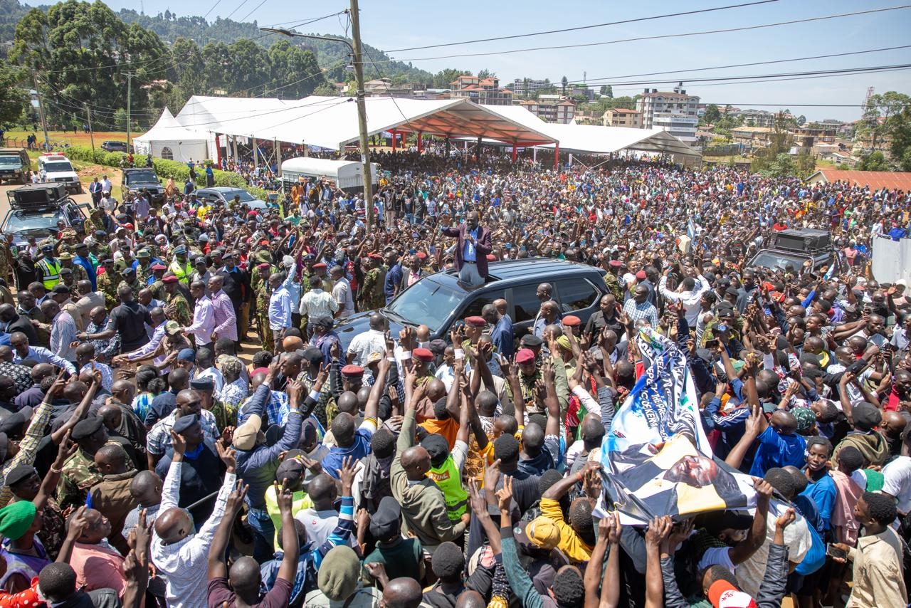 Ruto to critics: Present your vision or step aside