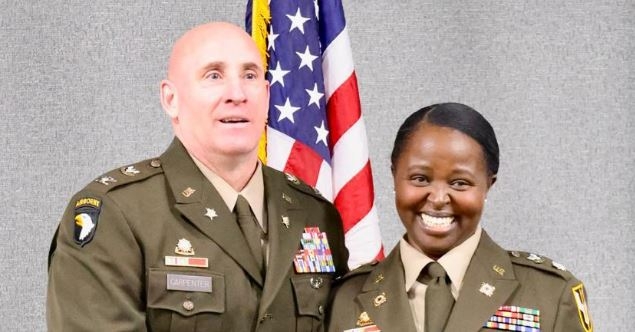 Hotshot of the Week: Kenyan-born Jemutai becames US Army Lieutenant