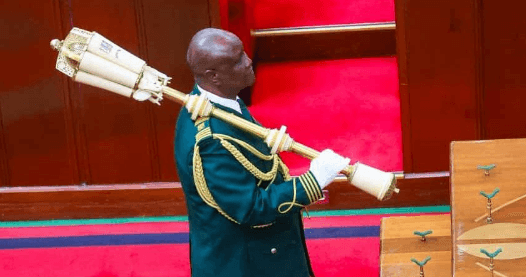 Wetang’ula gives Sergeant at Arms hero’s send off