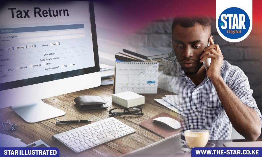 Where do Kenyans get tax updates from?