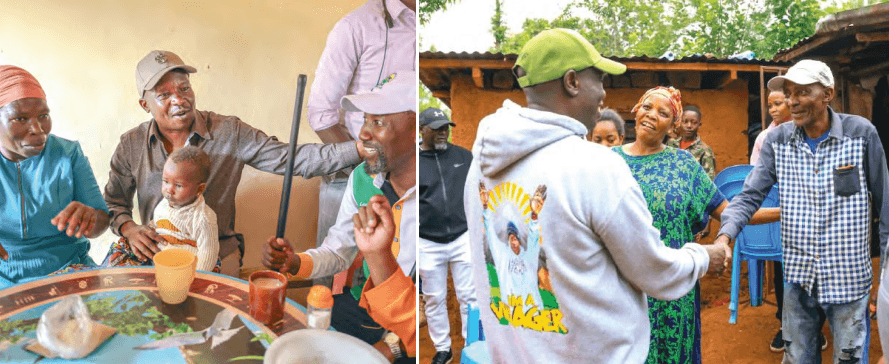 Kindiki, Gachagua lock horns in Mbeere North MP by-election