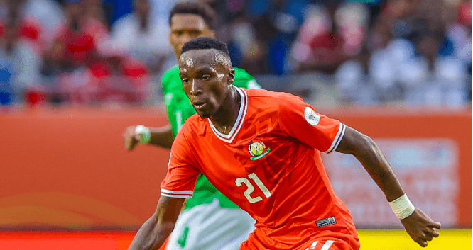 Once booed, now beloved: Rise of Harambee Stars' midfield maestro Marvin Nabwire