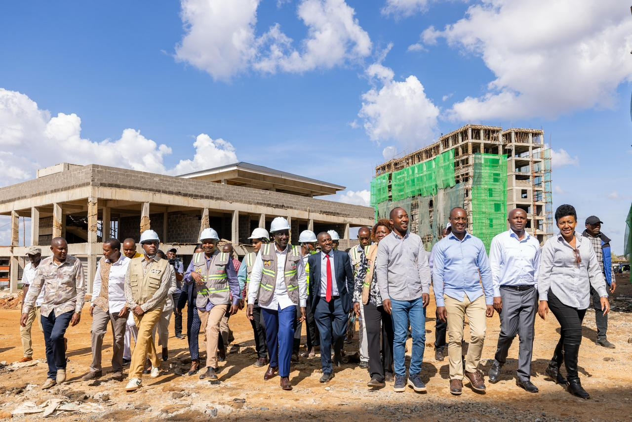 President inspects 755 AHP project in Wote