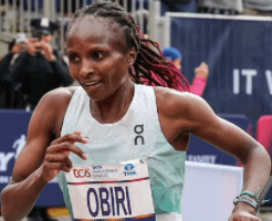 Hellen Obiri wins New York City Marathon