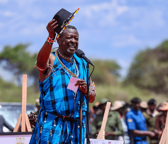 Mudavadi: Vested interests threaten conservancies