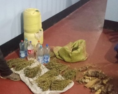 Man arrested with 70 litres of chang'aa, narcotics in Narok