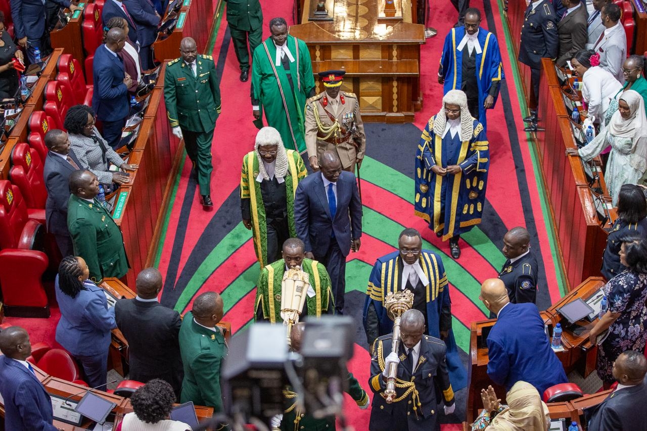 Sharp divisions greet Ruto's state of the nation address