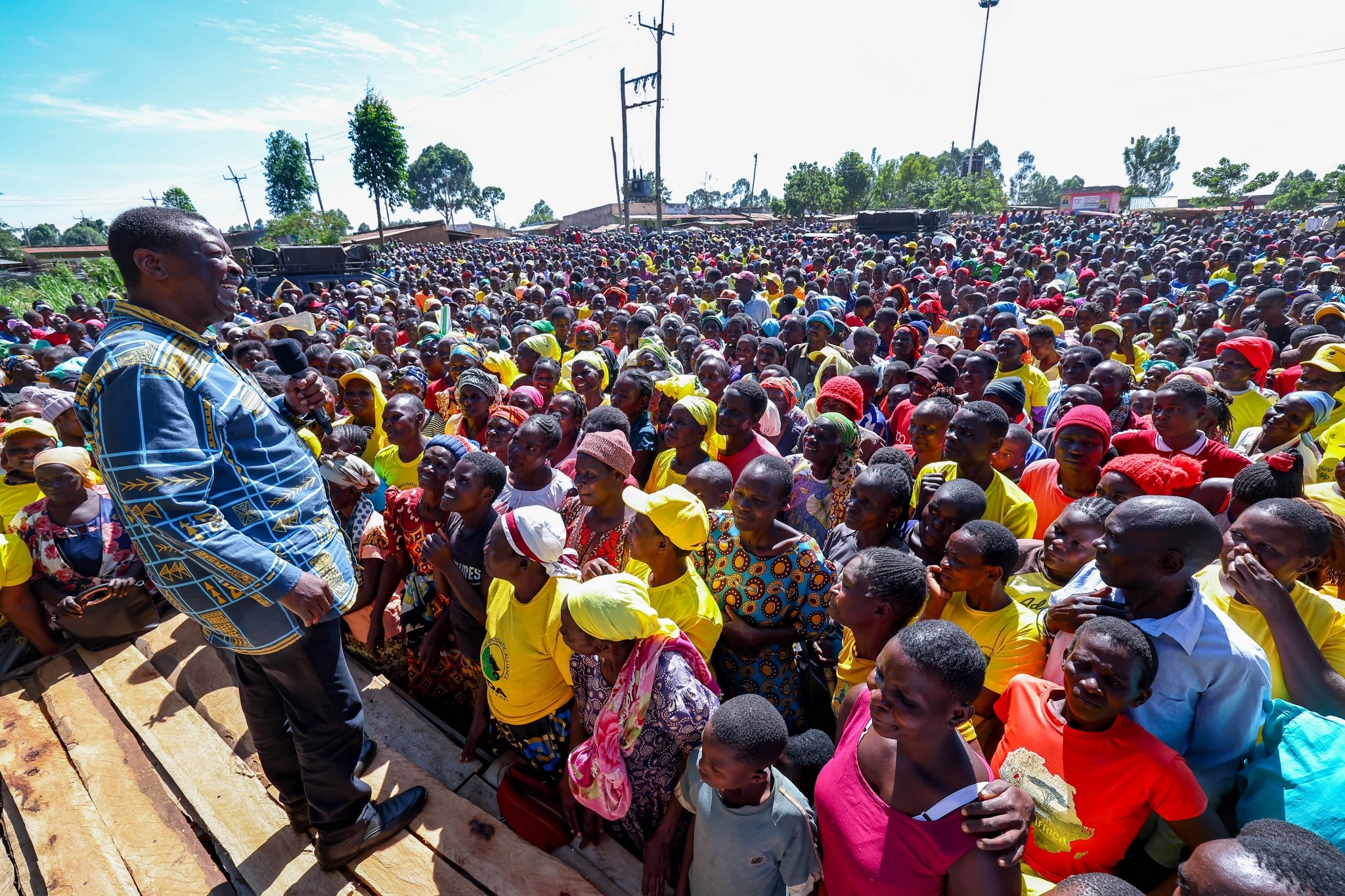 We are coming for you! Mudavadi slams Natembeya