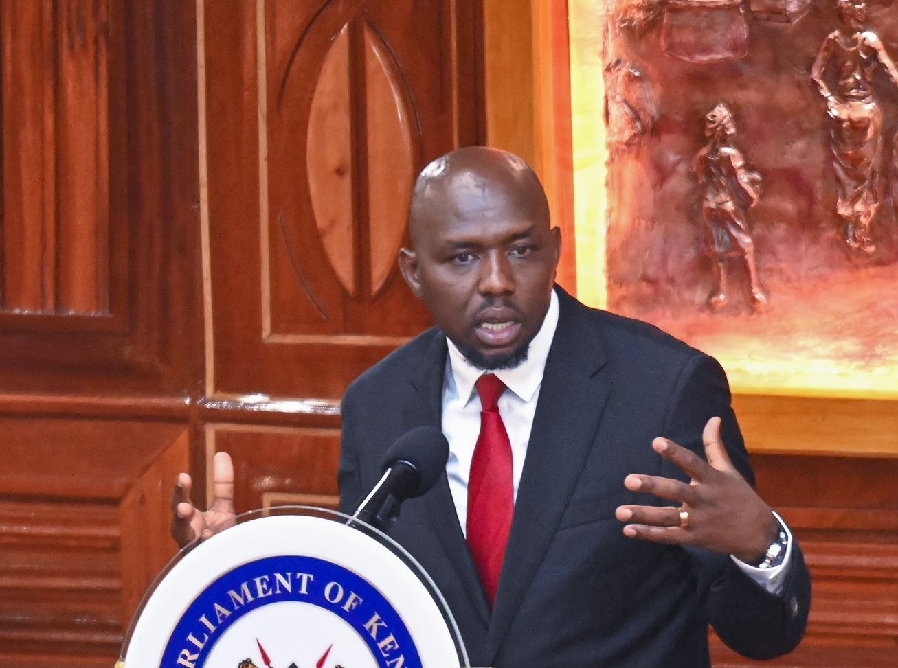 Murkomen seeks support to build roads in insecure regions