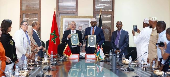 Wajir signs partnership deal with Morocco to tackle climate challenges