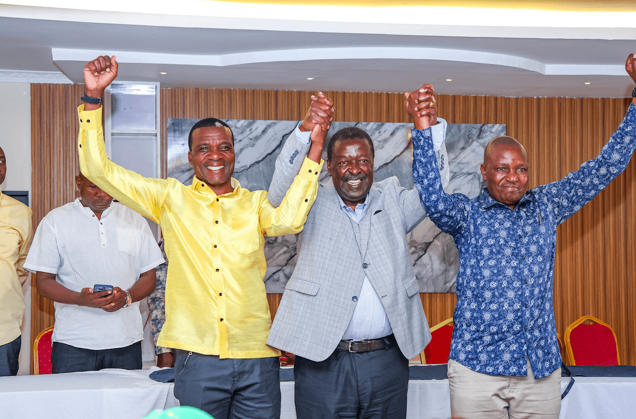 UDA's Ndakwa gets major boost as rival endorses him