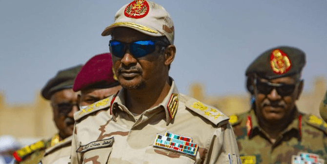 Sudan's RSF militia says it agrees to humanitarian ceasefire