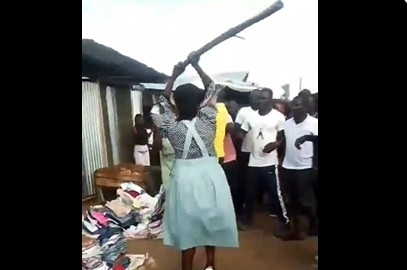 Ruth Odinga condemns Kibuye Market assault