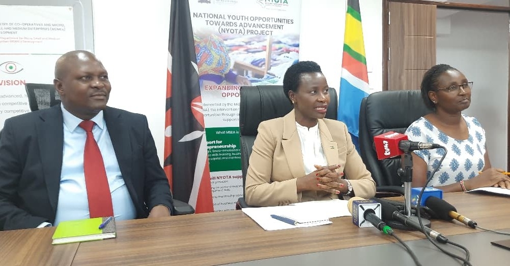 State to roll out NYOTA training in 25 more counties on Friday