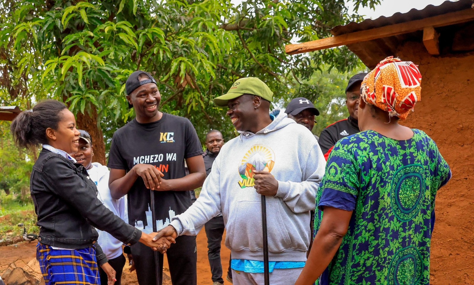 Gachagua steps up door-to-door campaign in Mbeere North