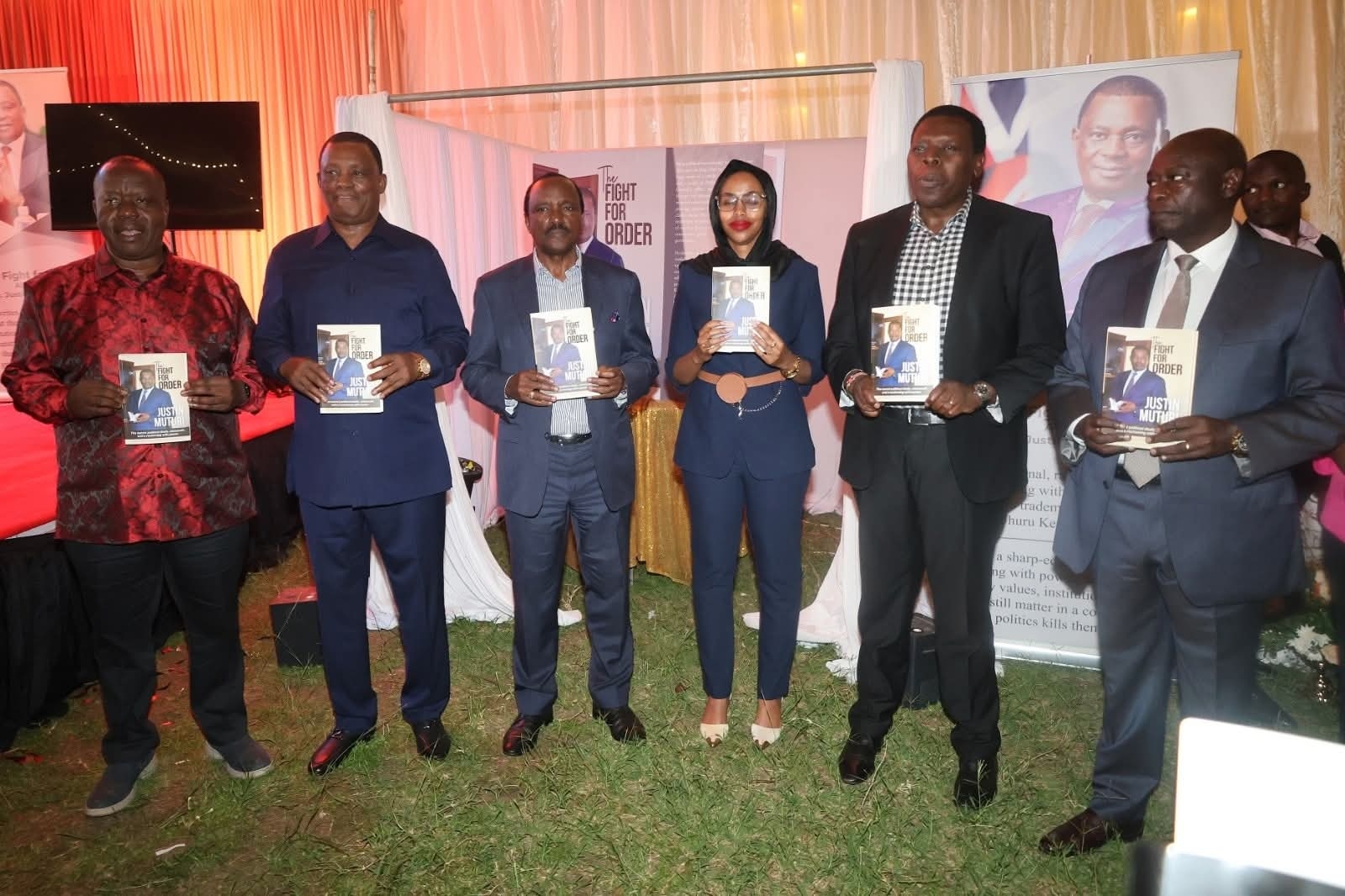 United opposition leaders praise Muturi’s new book on governance