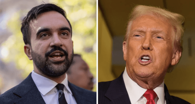 Trump backs Cuomo for New York City mayor