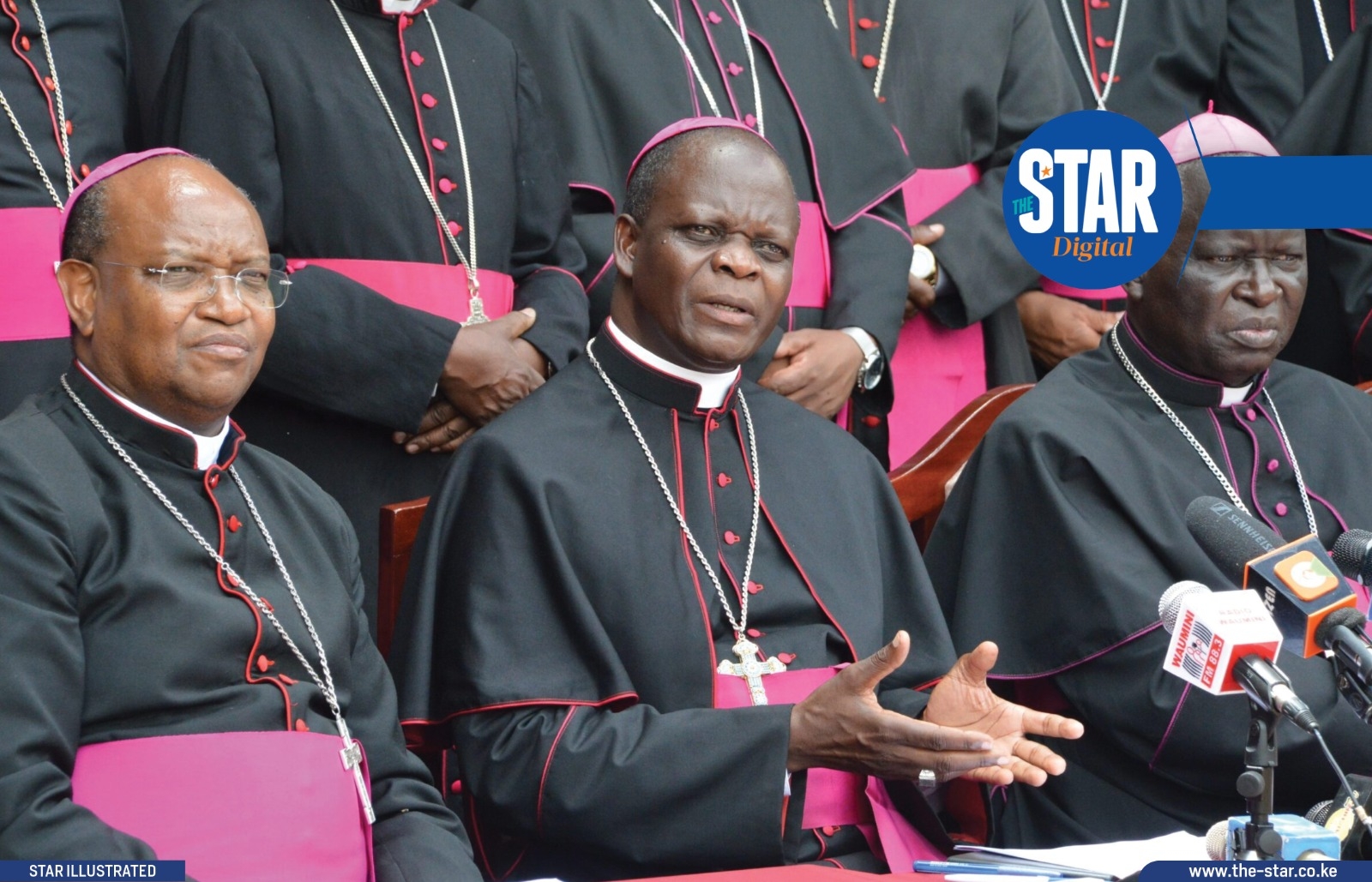 What Catholic Bishops are unhappy about in Ruto's government