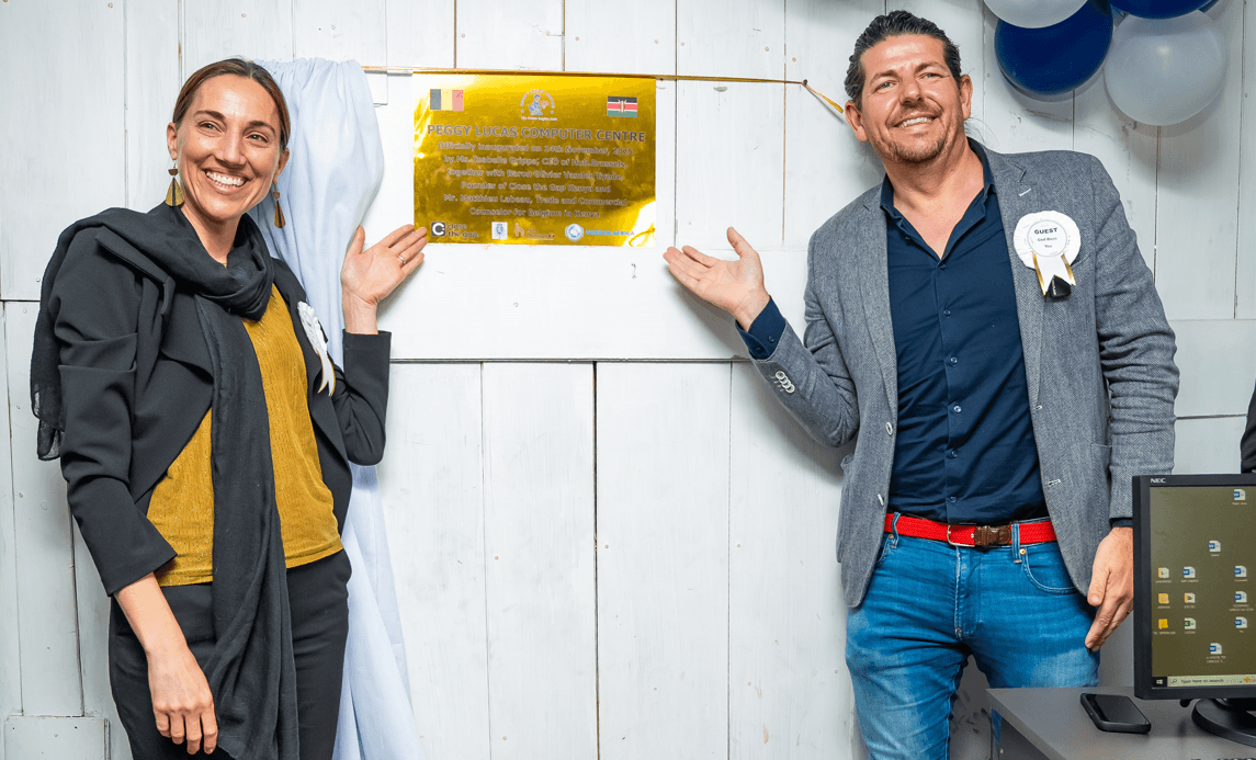 Fighting e-waste and giving back