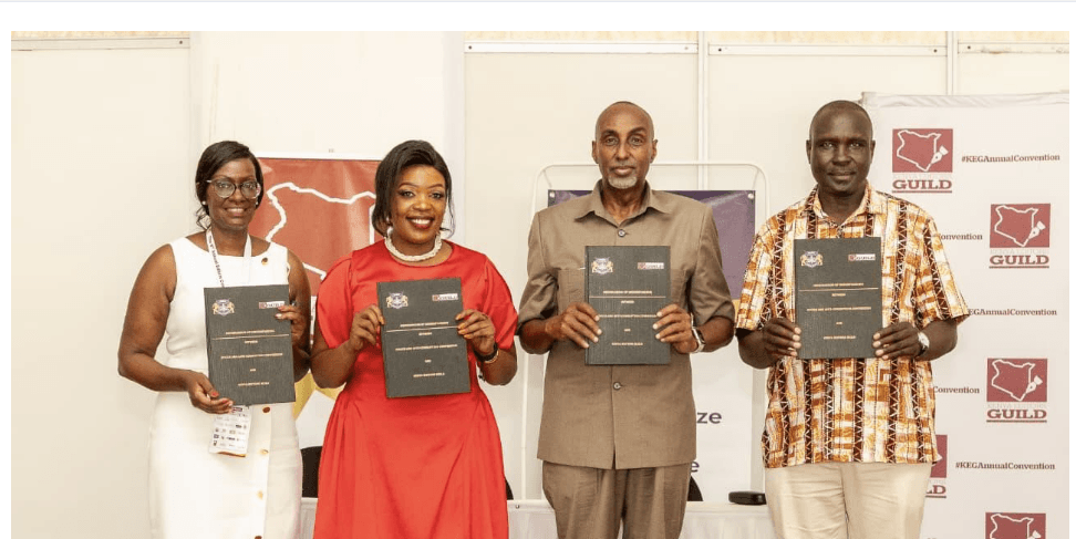 EACC, Kenya Editors’ Guild sign MoU to strengthen partnership