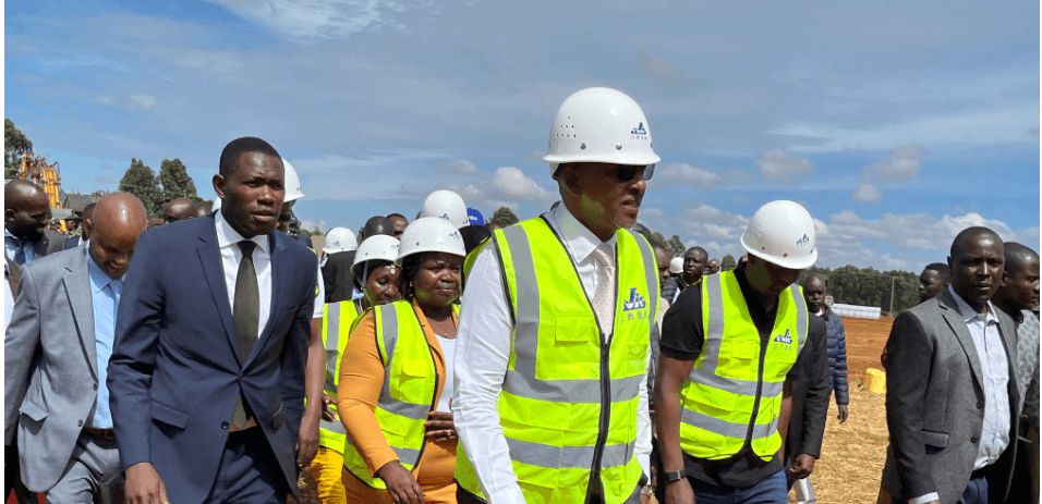 Building of Sh50bn Moi Hospital starts
