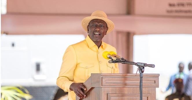 Ruto: SGR from Naivasha to Kampala to begin in 2026