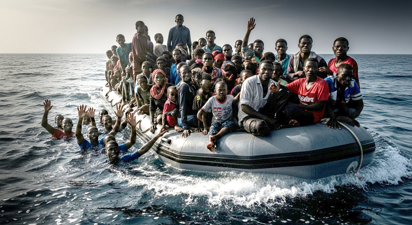 Journey through the world's deadliest migration route