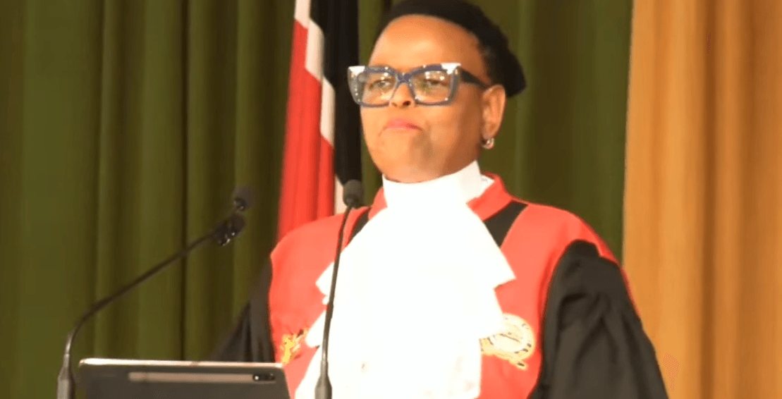 Koome celebrates as 920 advocates join the bar