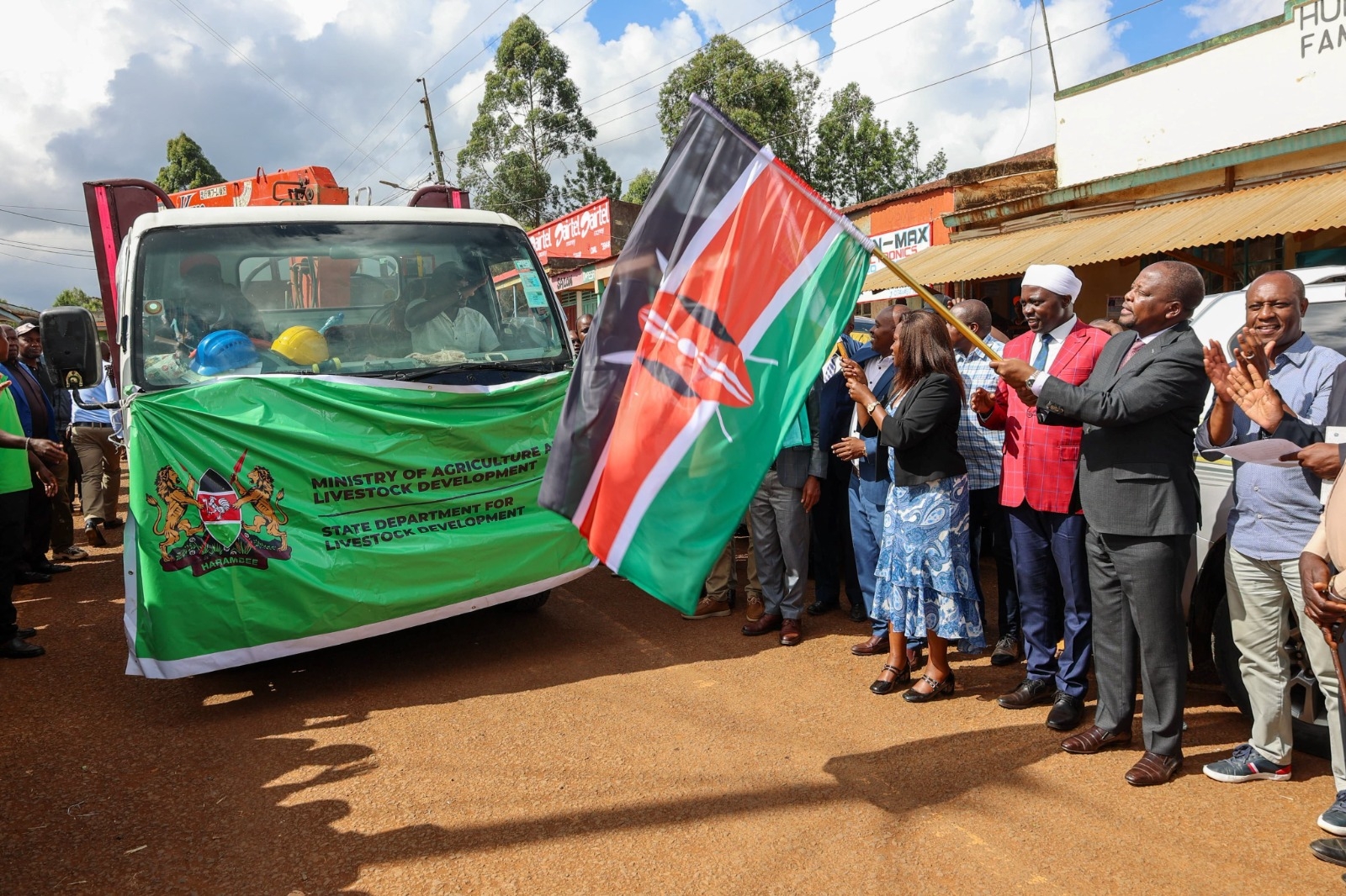 Kagwe flags off milk coolers to boost Embu's dairy sector