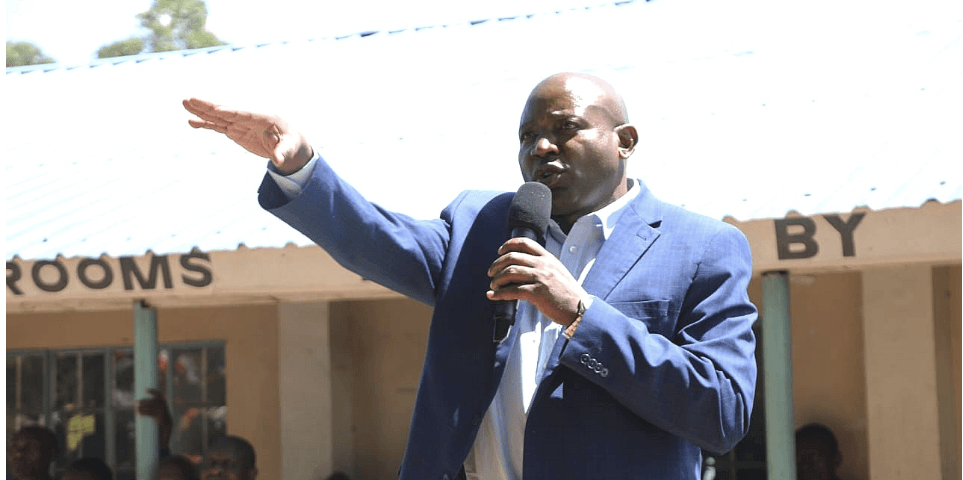 Talk development, not slogans -  Savula tells Malava aspirants
